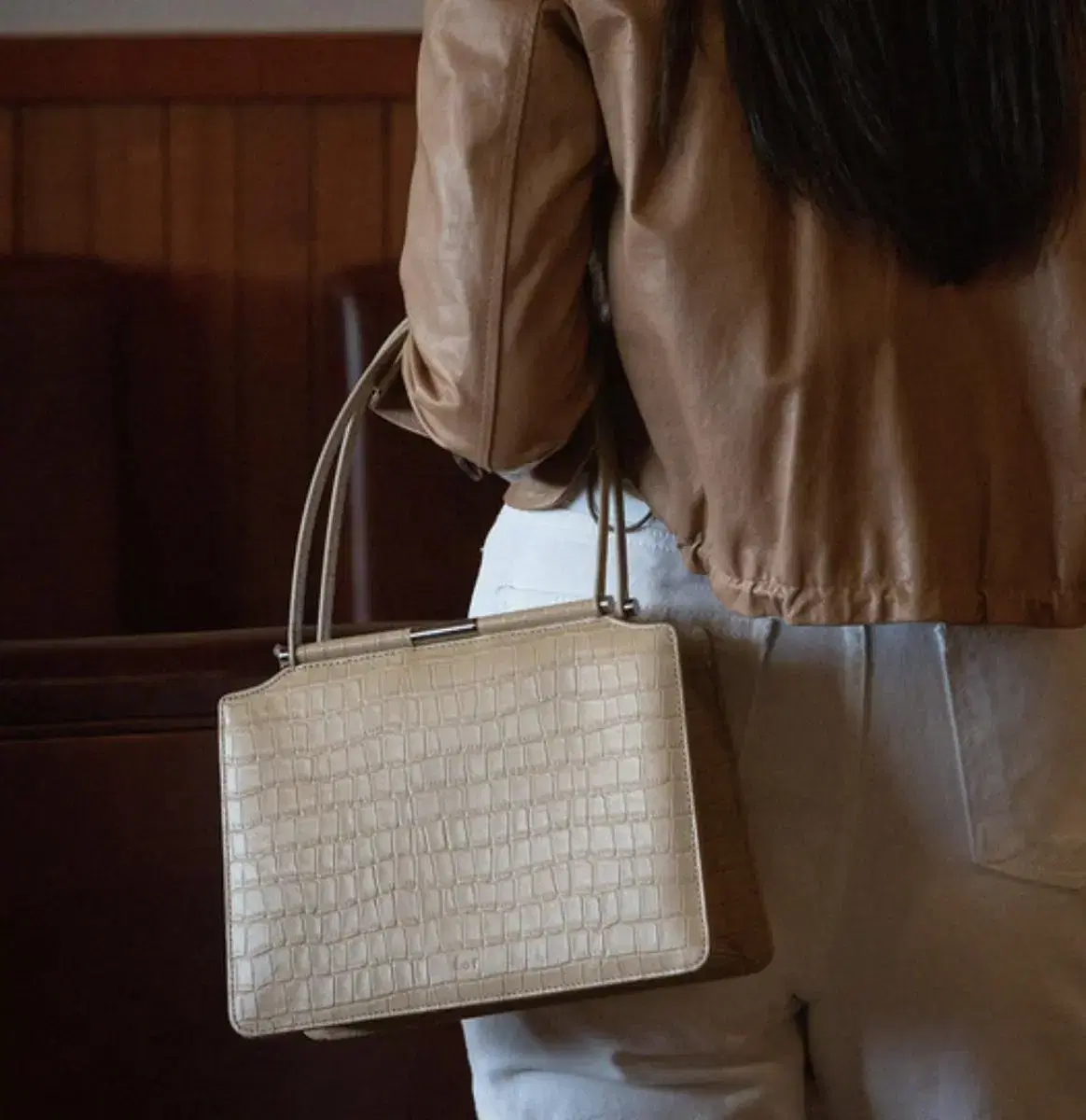 Eof 에오프 SAC RONE CLASSIQUE / BEIGE 판매