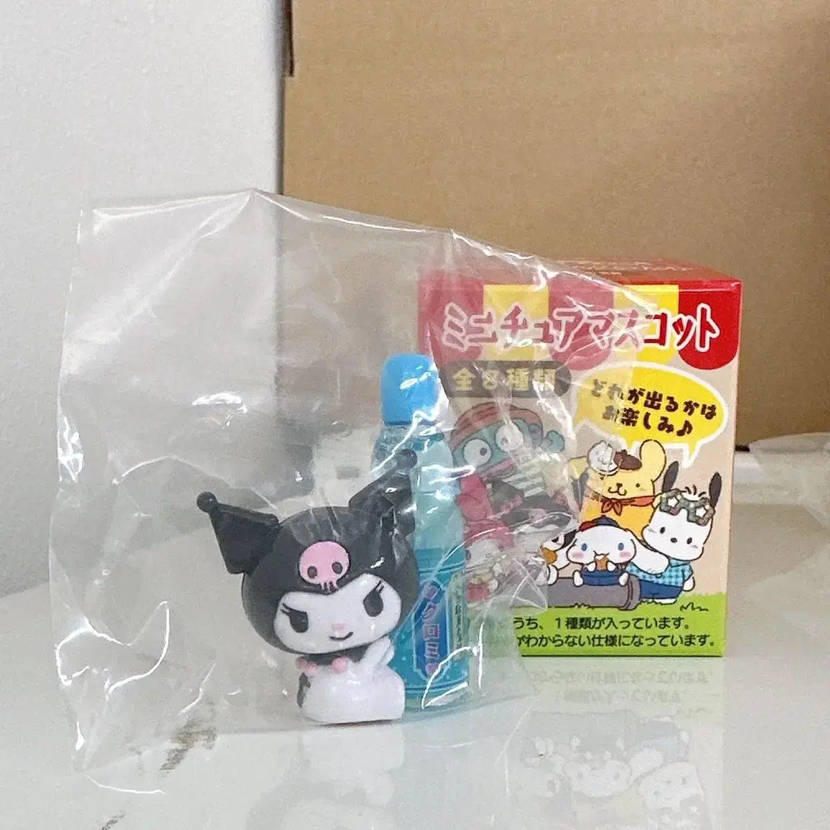 Sanrio Makoji Series Kuromi Figure