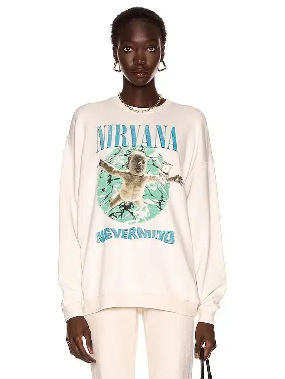 r13 Nirvana Sweatshirt M