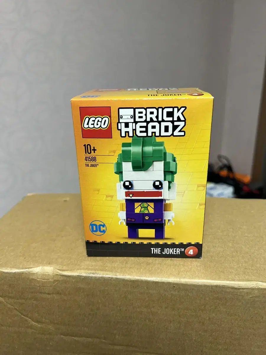 LEGO 41588 Brick Heads Joker New