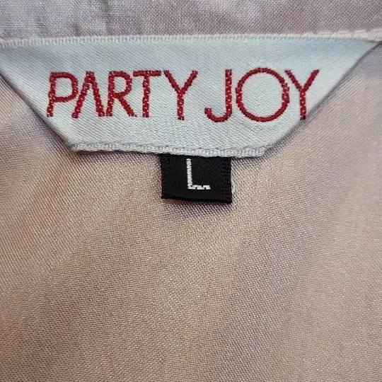 PARTY JOY 바스락 윈단 하프코트