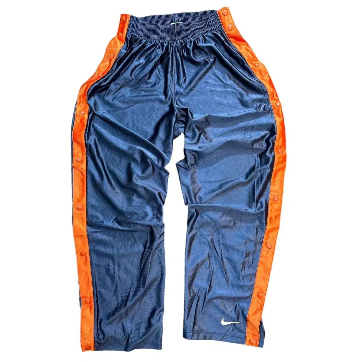 Nike Side Button Track Pants M Vintage Trousers Training