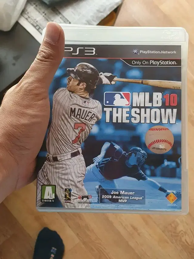 ps3 mlb the show 10 판매 합니다