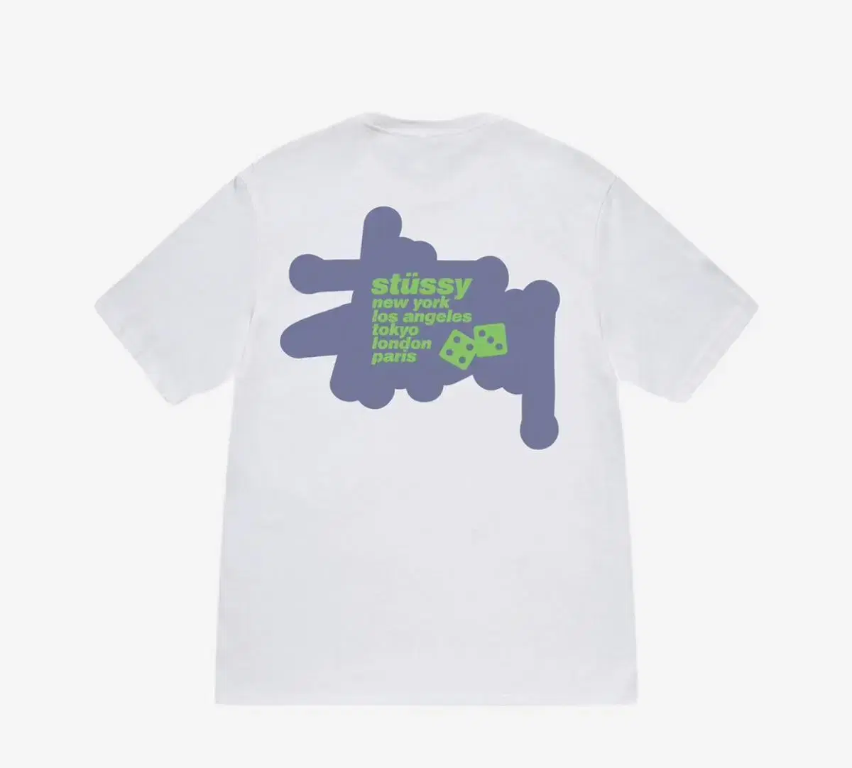 (L) Stussy Short Sleeve T-shirt New