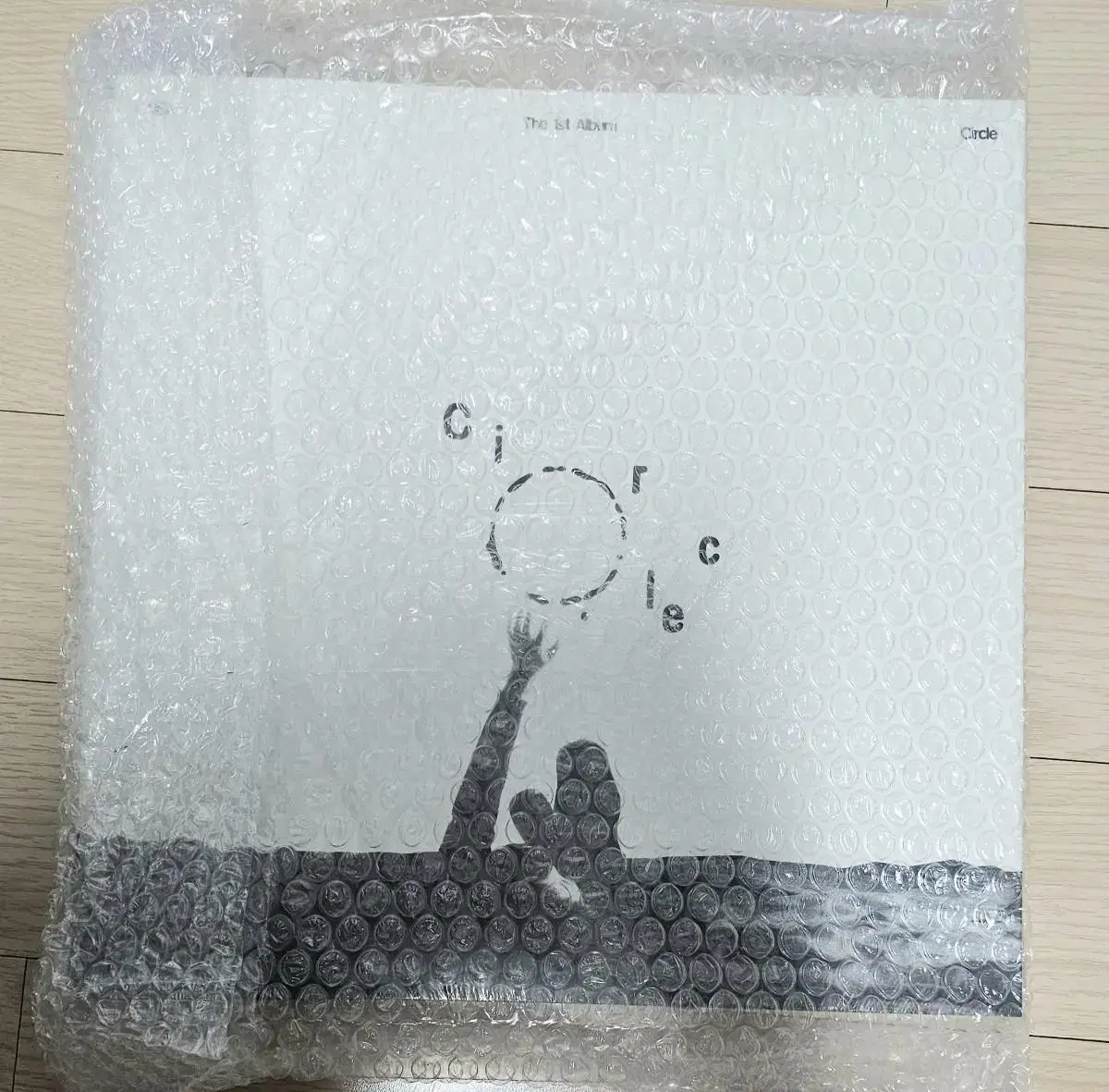 Shinee onew Circle photobook version sealed, unsealed