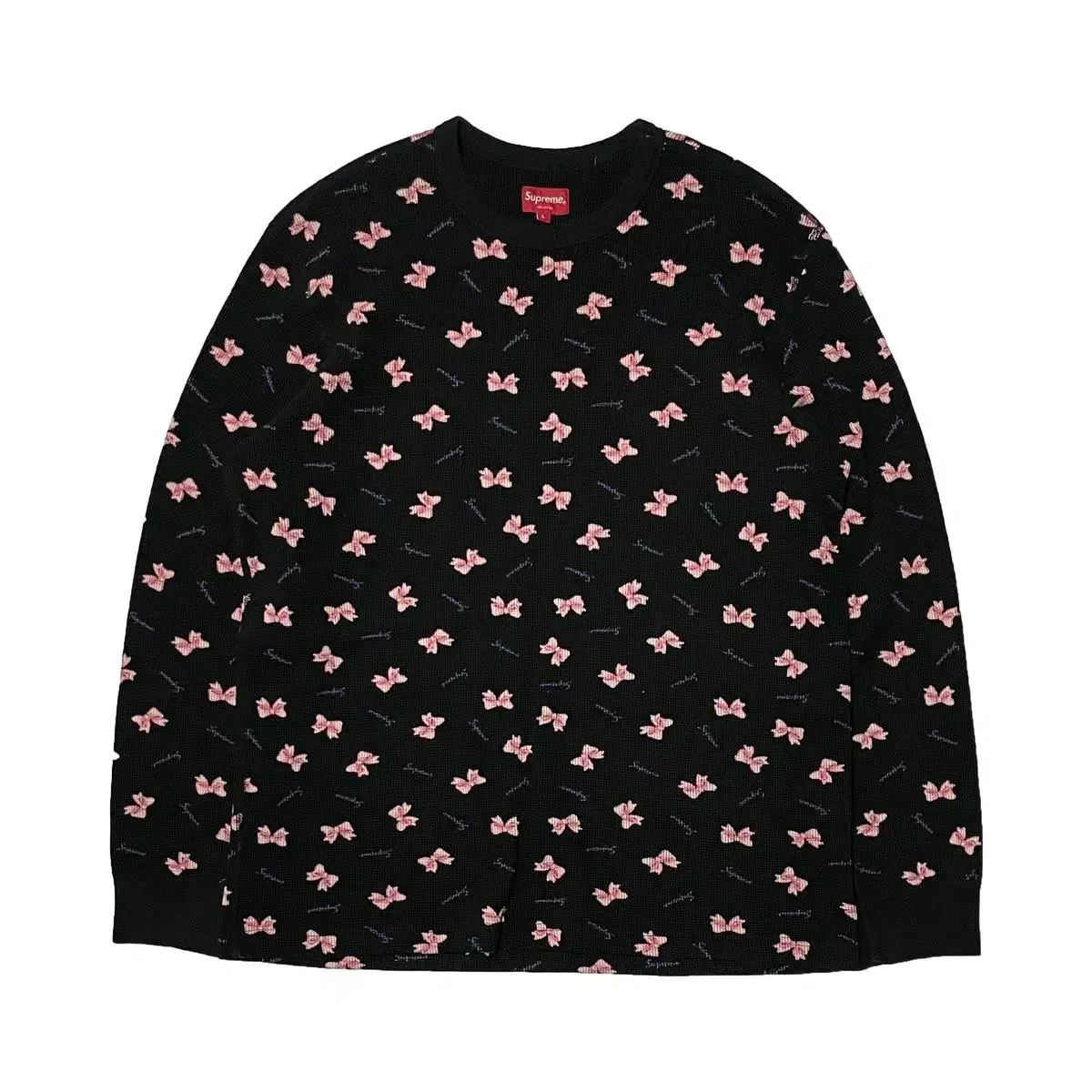 Supreme Supreme Pink Ribbon Sweatshirt