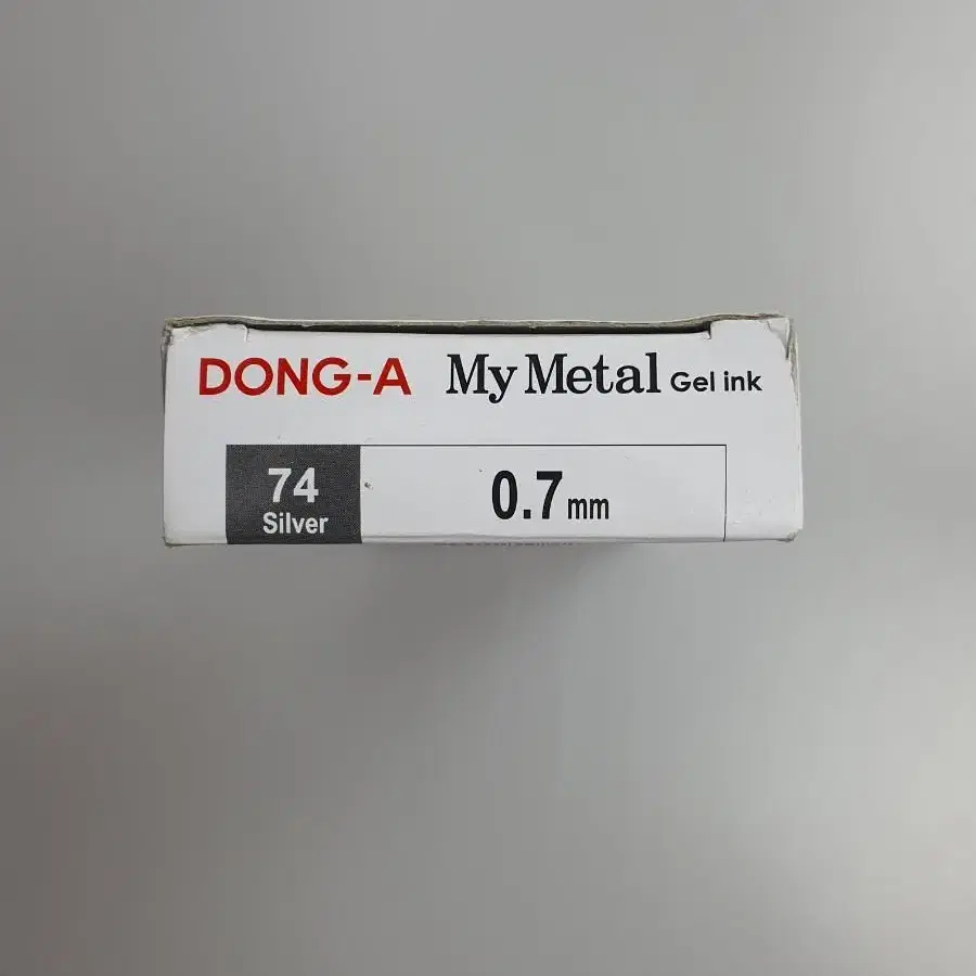 동아 마이 메탈 실버 0.7mm 12자루