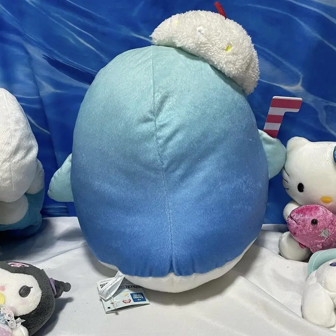 산리오 턱시도샘 인형 일본빈티지 새상품 sanrio 펭귄 대형 인형