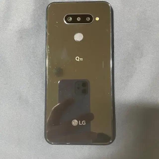 LG Q70 공기계 모형 스마트폰 피규어 인테리어 소품