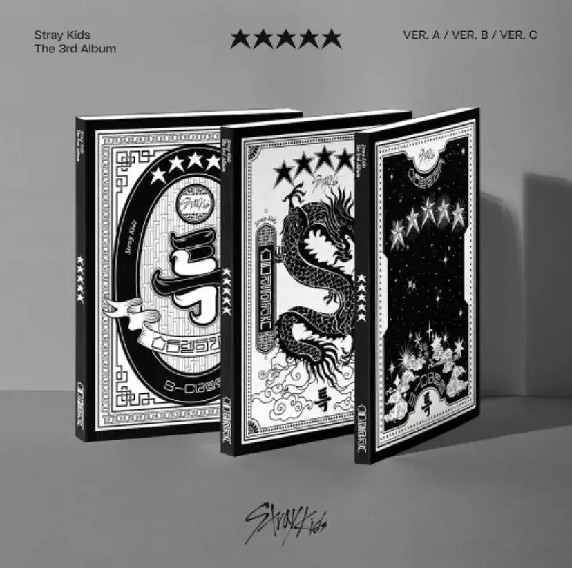 (Unsealed) Straykids Special 5STAR album album Pre-Order