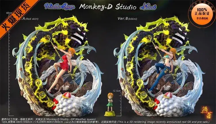 (ONEPIECE) Monkey.D Nami Resin Statues