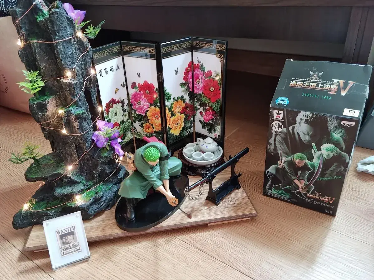 [TAIPO] ONEPIECE Zoro Diorama Figure