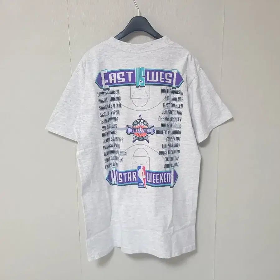 salem 1993 nba all-star NBA올스타 빈티지티셔츠