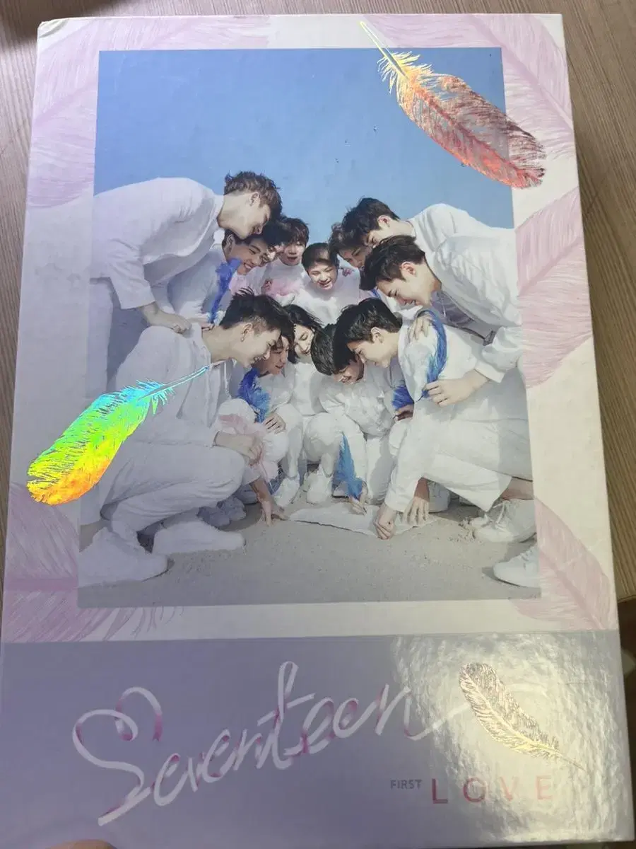 Seventeen is pretty album Love version full configuration