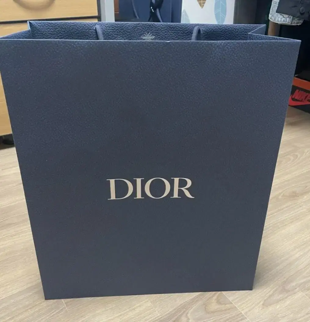 dior 디올 쇼핑백 (대형) 새상품 판매합니다