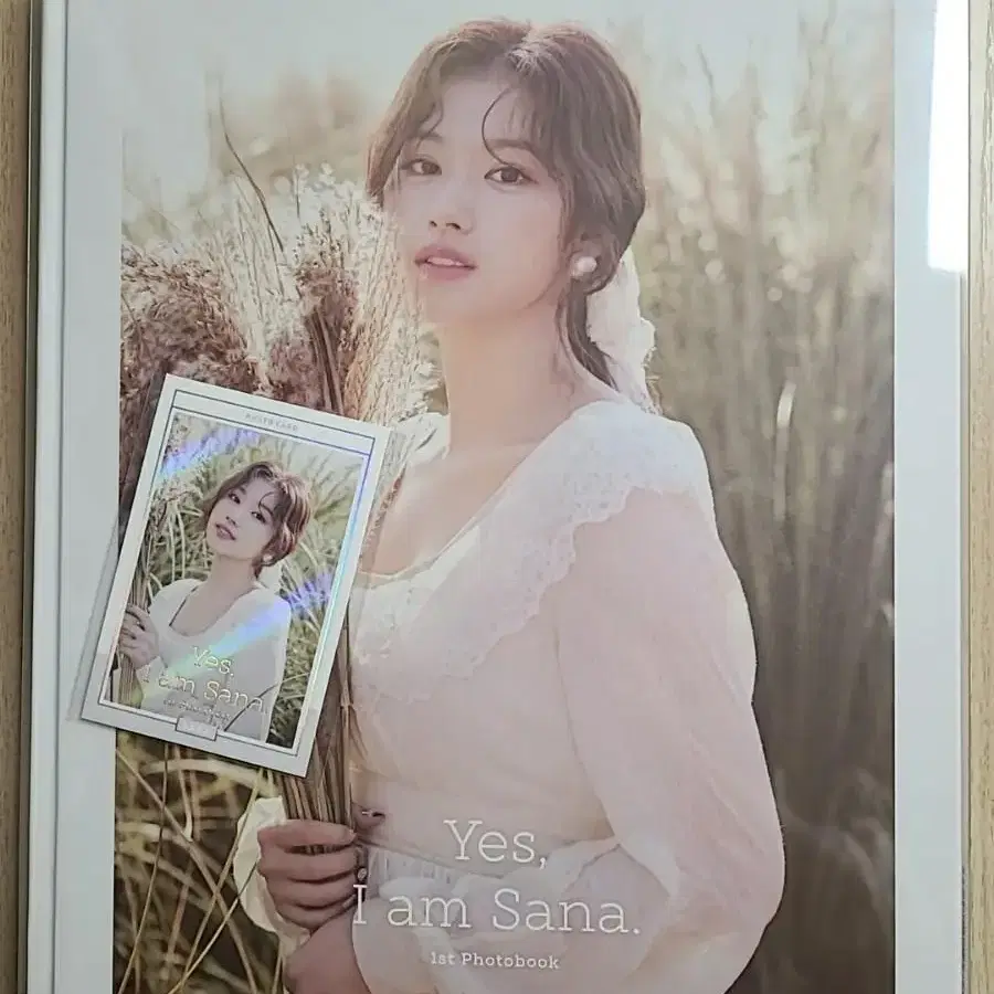 트와이스 사나 포토북 yes i am sana