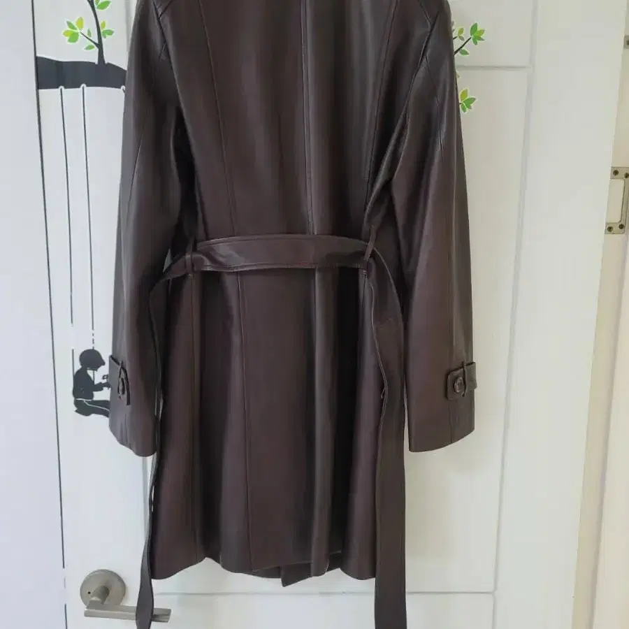 정품) 닥스 양가죽 사파리 자켓 size38 일본판