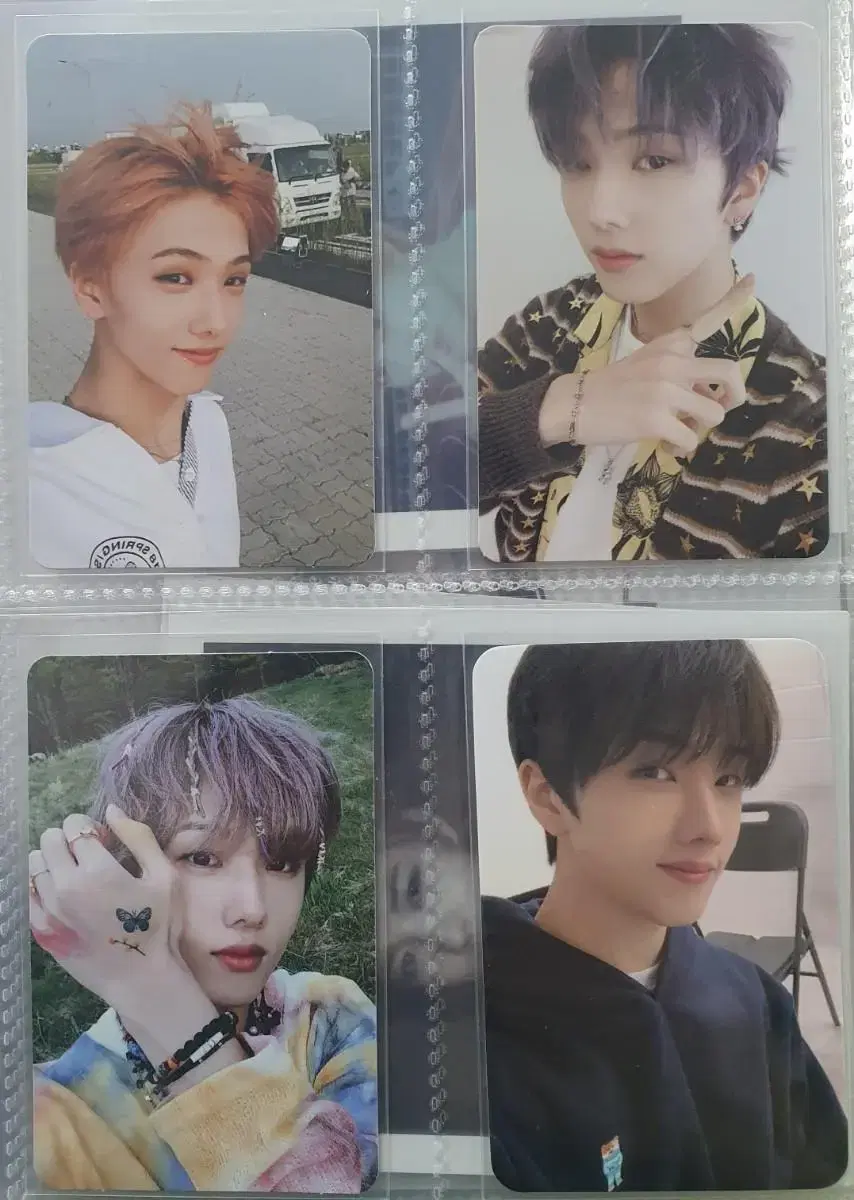 엔시티드림 지성 포카 나비지성 fcmm nct 양도
