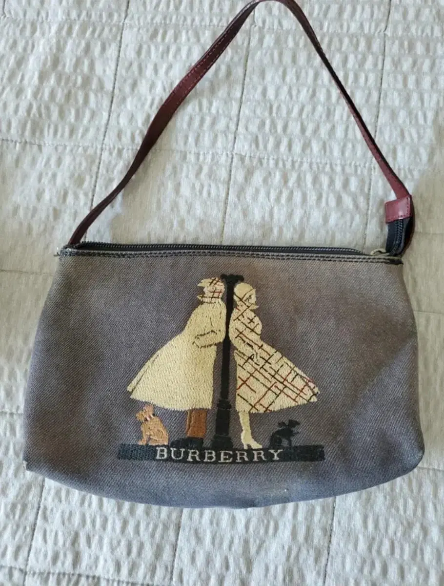 BurberryBurberry Genuine Leather Shoulder & Tote