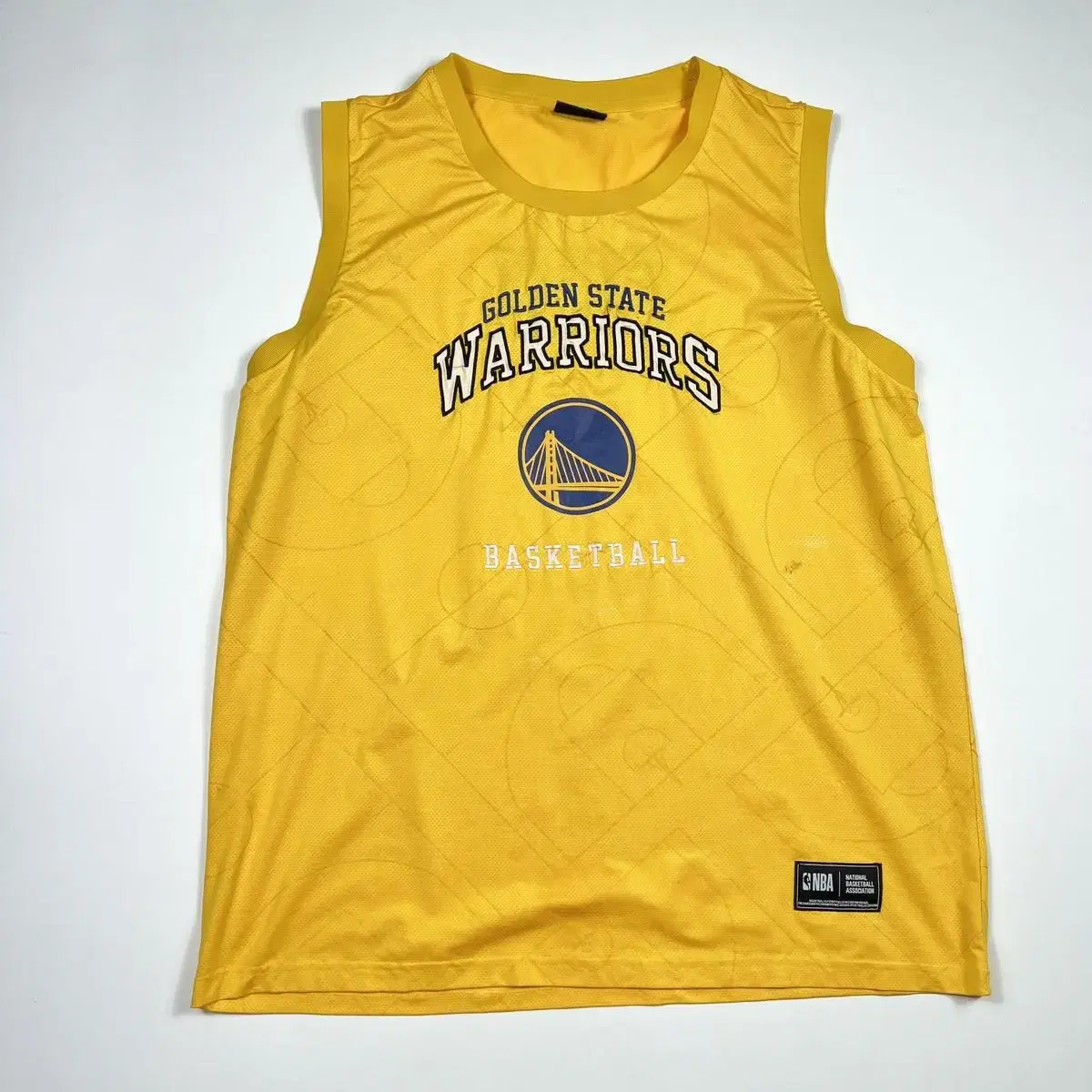 NBA 골든스테이트 스윙맨 농구져지 (2XL)