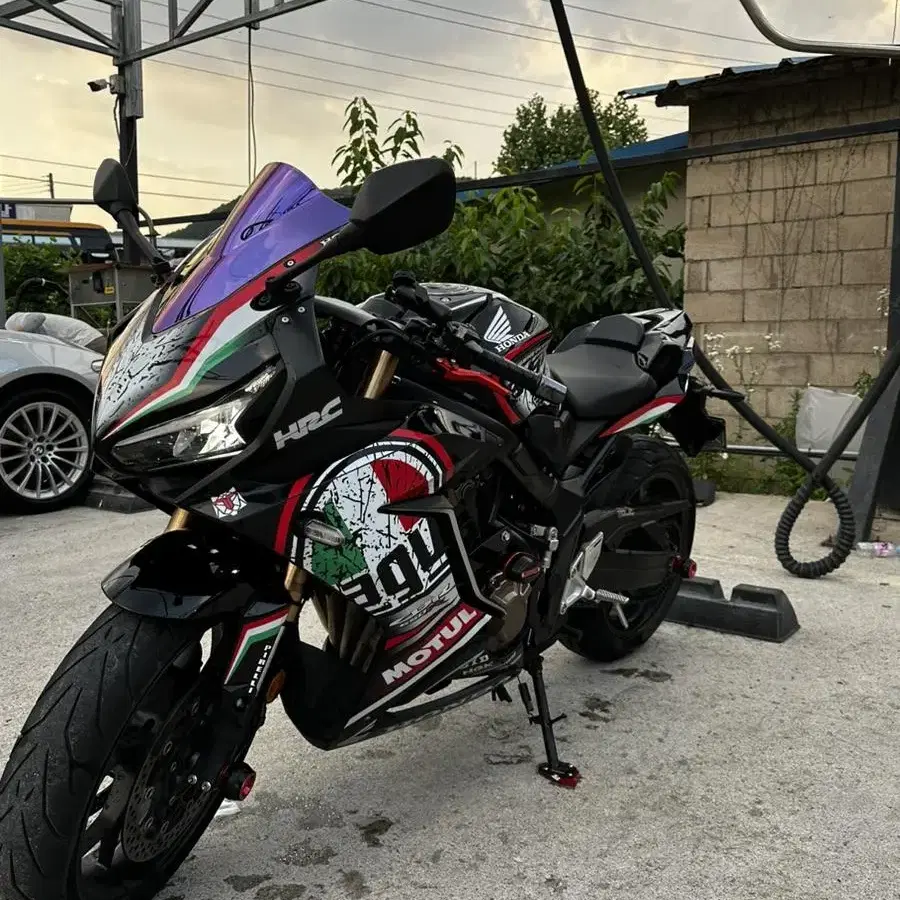 Cbr650r 21년식 상태 s급(순정)