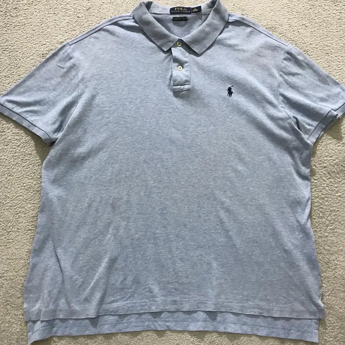 [XL, thread XXL]#Polo Ralph Lauren Pima Soft Touch Short Sleeve Karati