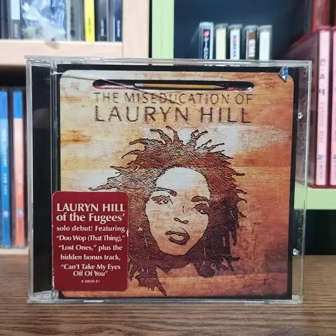 LAURYN HILL 로린힐 CD - 잘못된 교육