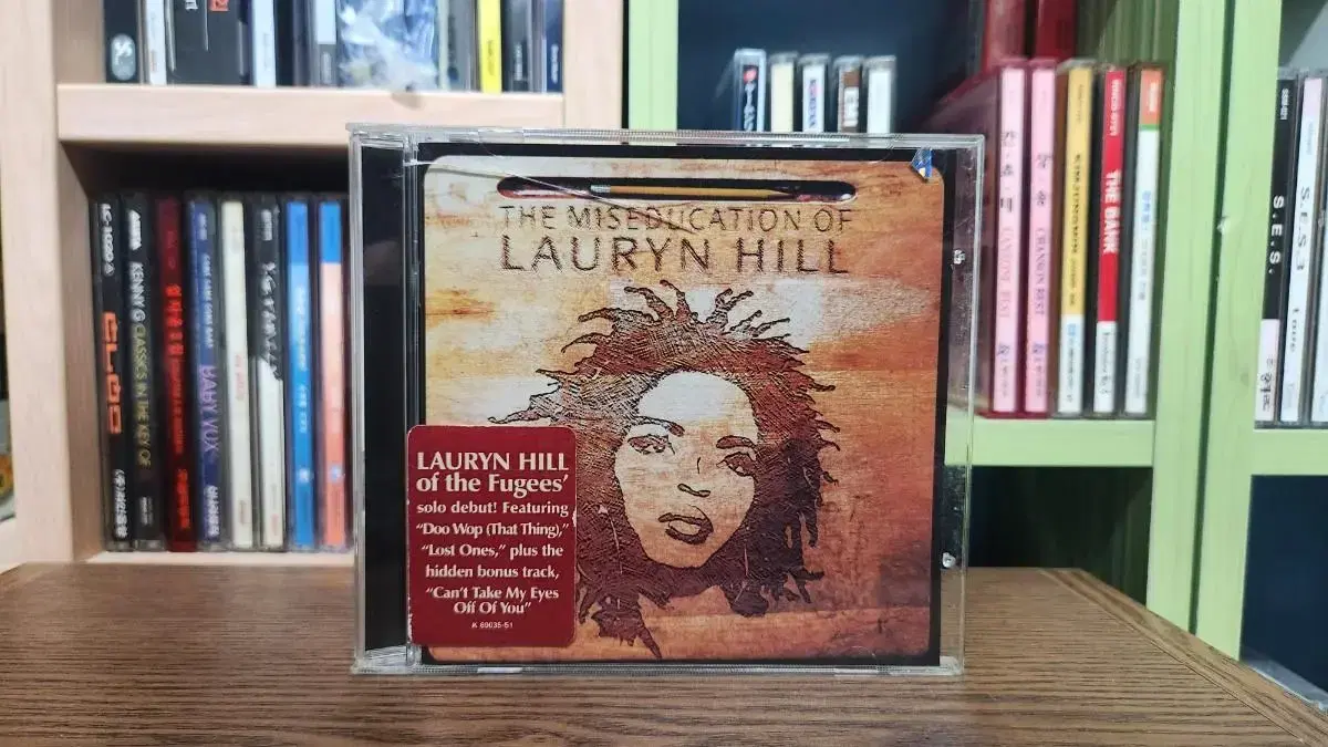 LAURYN HILL 로린힐 CD - 잘못된 교육