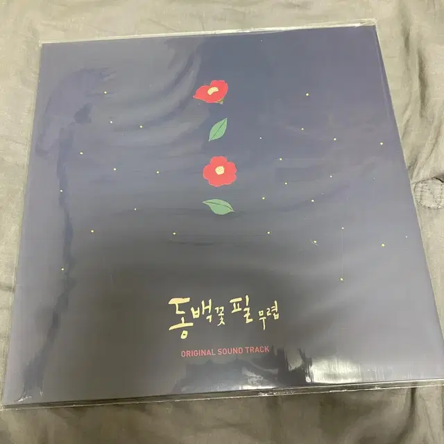 동백꽃필무렵 lp 강하늘 공효진 앨범 cd