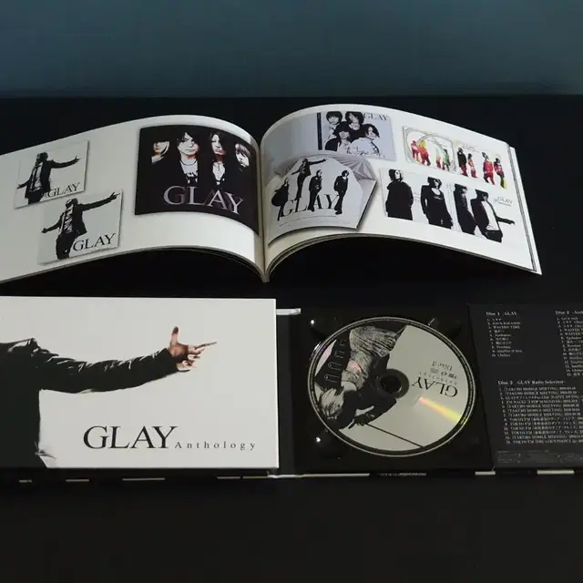 글레이 스페셜 앨범 GLAY Anthology (3CD+포토북) 한정반