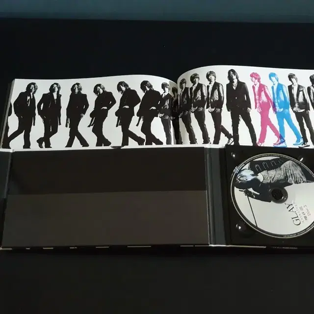 글레이 스페셜 앨범 GLAY Anthology (3CD+포토북) 한정반