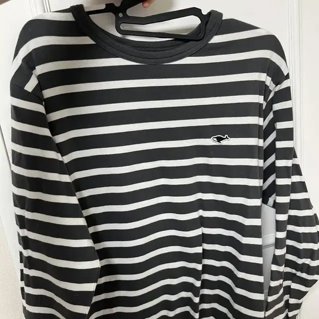 네이더스 basic stripe L/S 팔아여