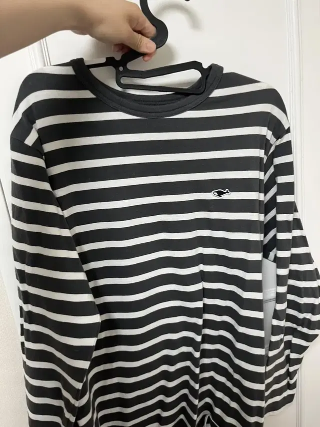 네이더스 basic stripe L/S 팔아여