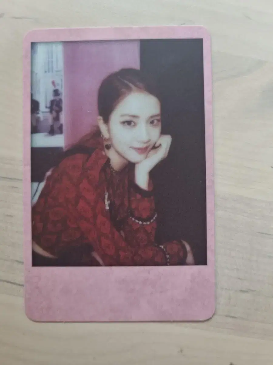 Black Pink Jisoo