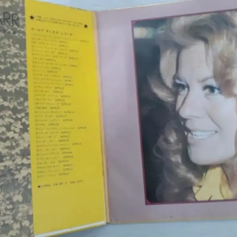 비키카 Vikki Carr Gold Disc 일본엘피 바이닐 vinyl