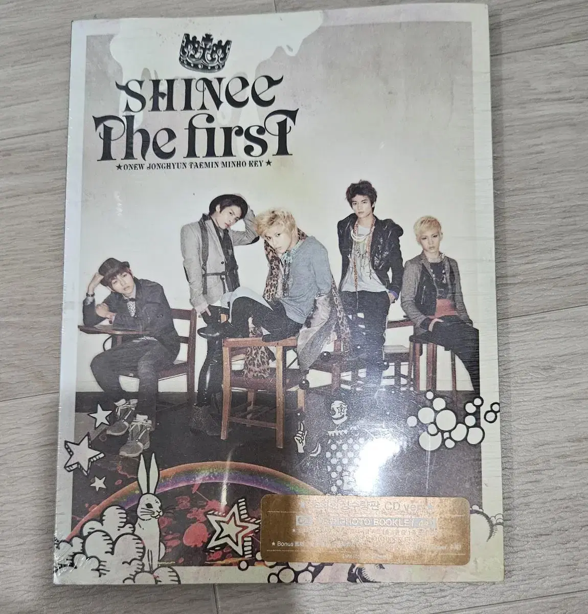 [unsealed] shinee Japan 1st volume limited edition CD ver.