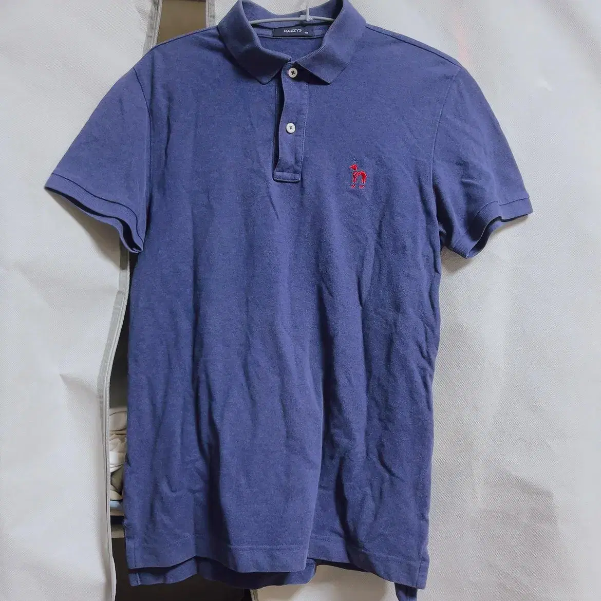 Hedges Navy Short Sleeve kara PKPK Shirt T-Shirt