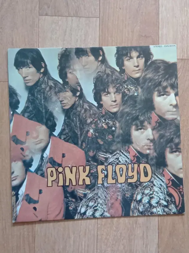 Pink floyd lp 핑크플로이드 준라이센스 엘피