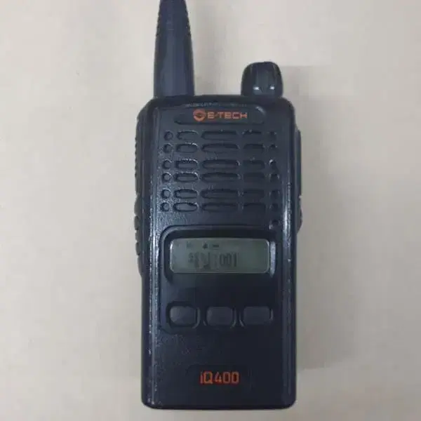 etech 중고무전기 본체 IQ400 UHF