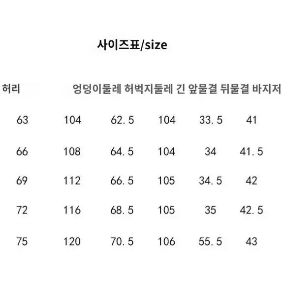 하이웨스트 여름 팬츠 M