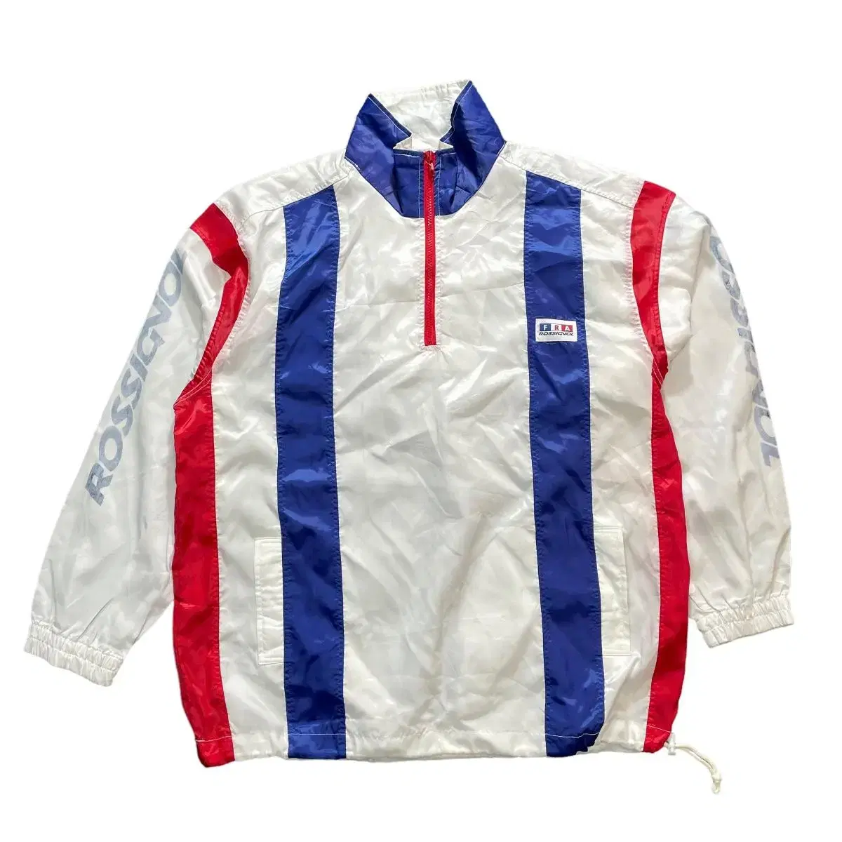 Old School Anorak 2Xl Vintage Windbreaker