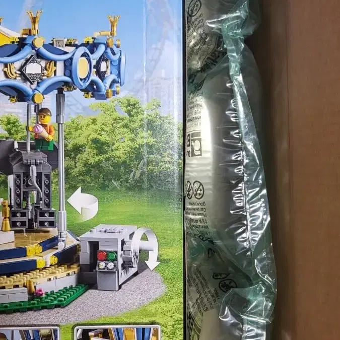 LEGO 10257 회전목마 판매합니다.