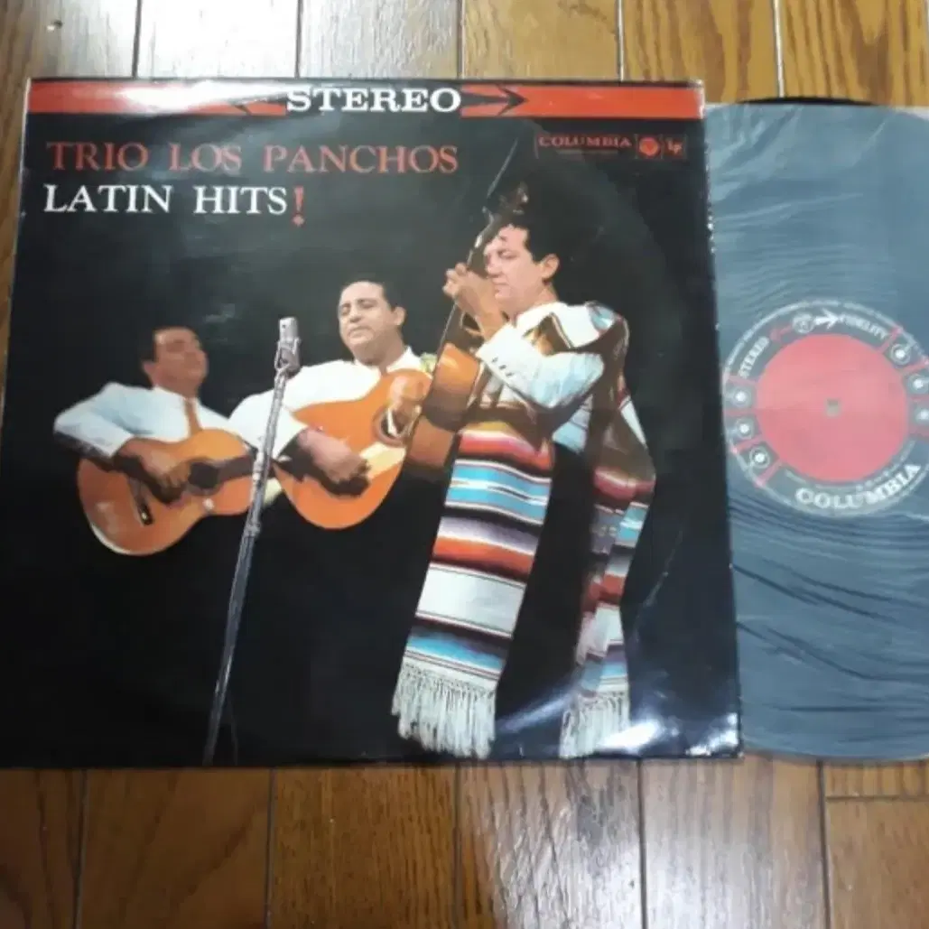 라틴음악 Trio Los Panchos: Latin Hits 일본반엘피