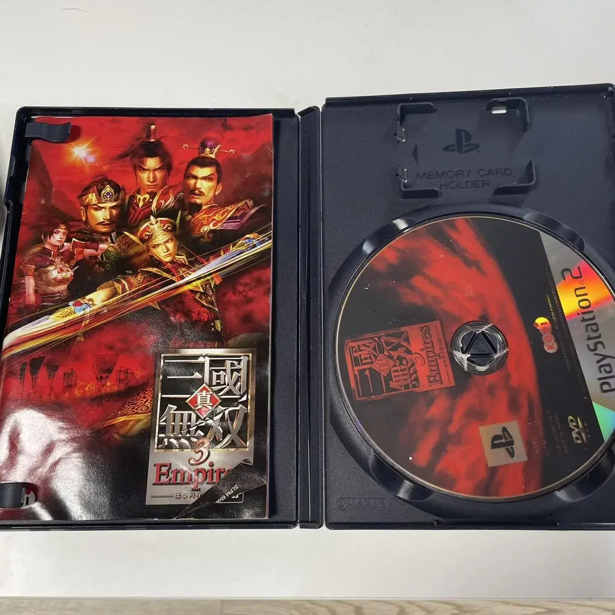 [PS2]진 삼국무쌍3 엠파이어 Empires 일판 중고 / 플스2