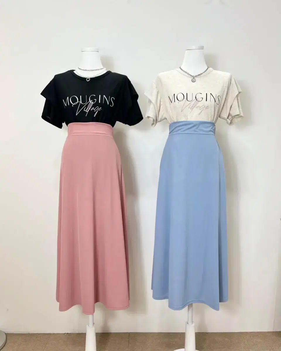 A-line skirt