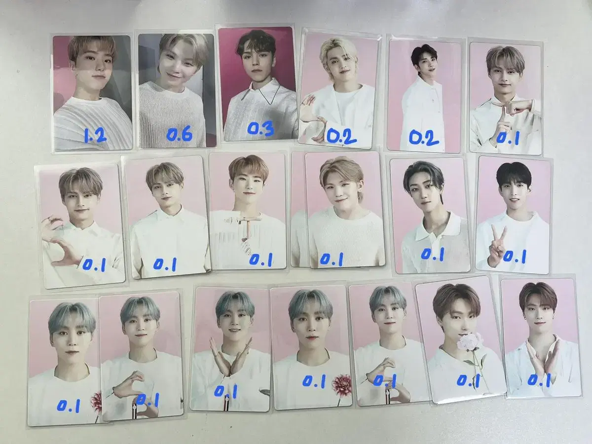 Sepcafe tc Selfie photocard seventeen Cafe Photo Card