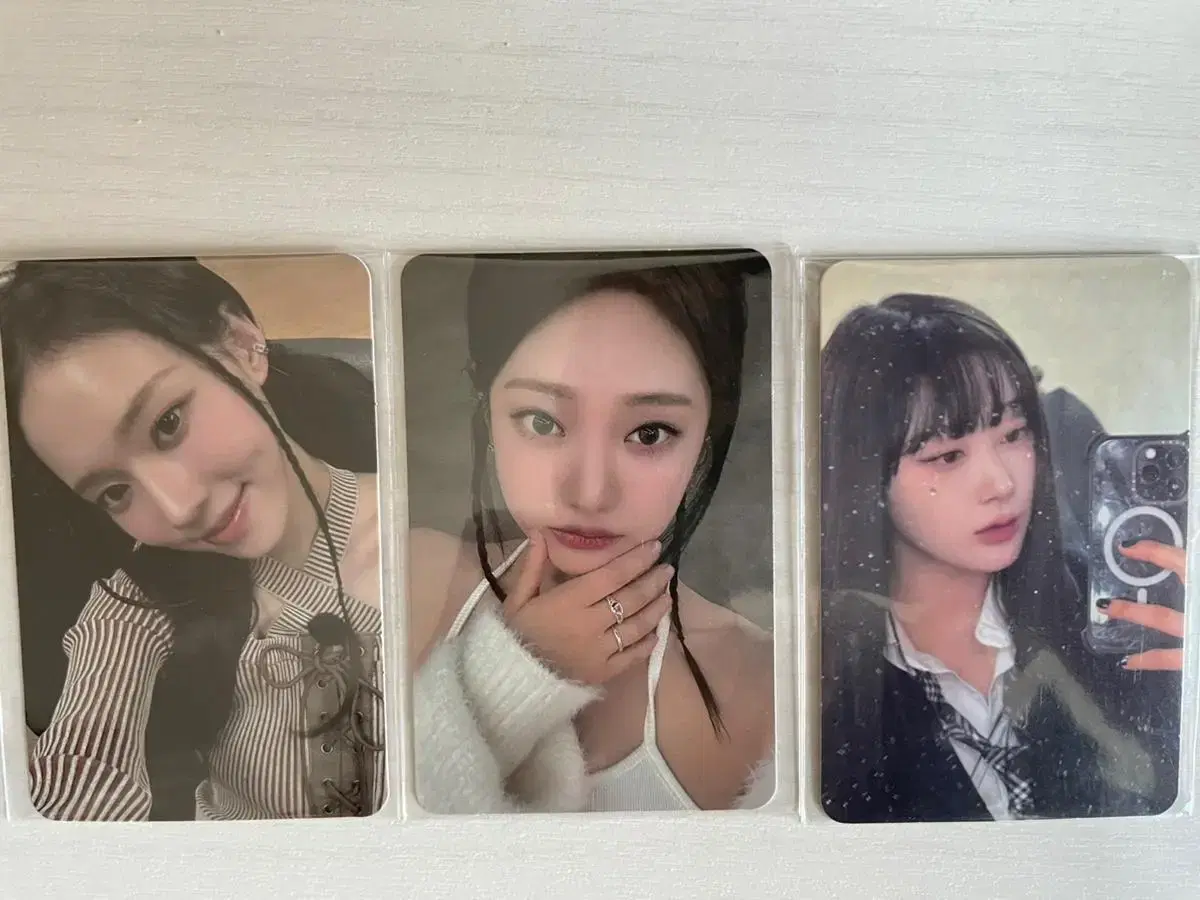 aespa smtown &store ld photocard