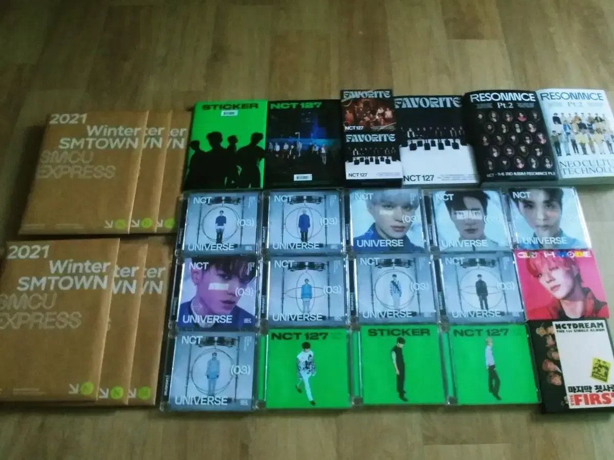 NCT album bulk wts