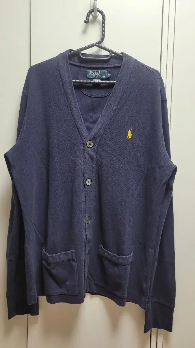 Polo Cotton Cardigan