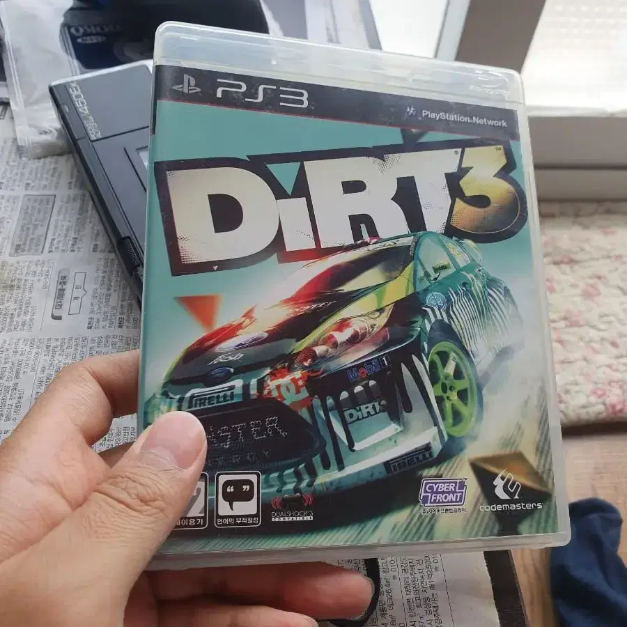 ps3 dirt3 판매 합니다